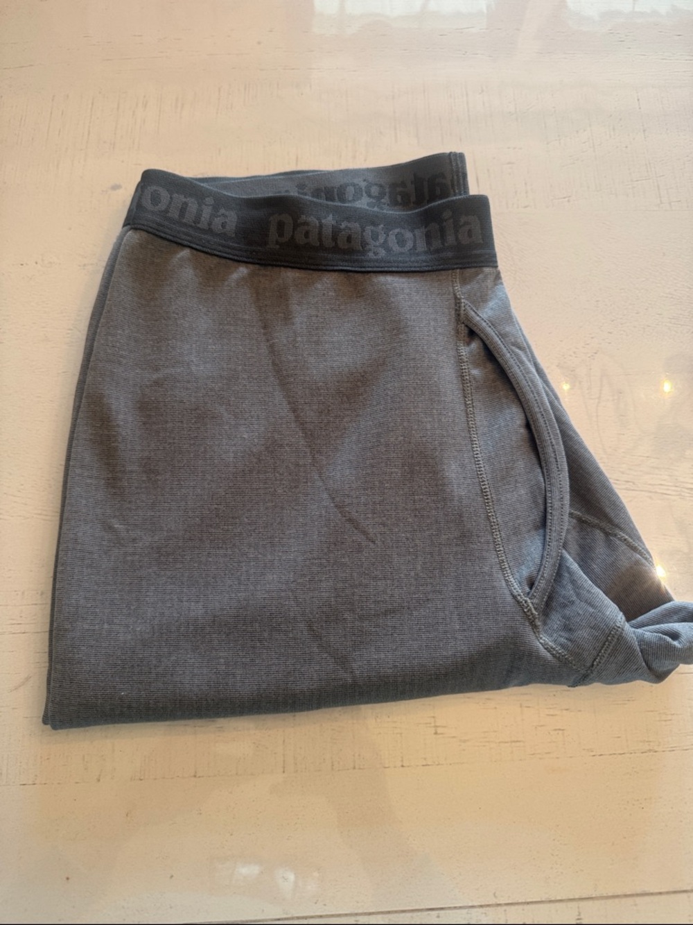 Patagonia Men's Pajamas
 capilene baselayer size M